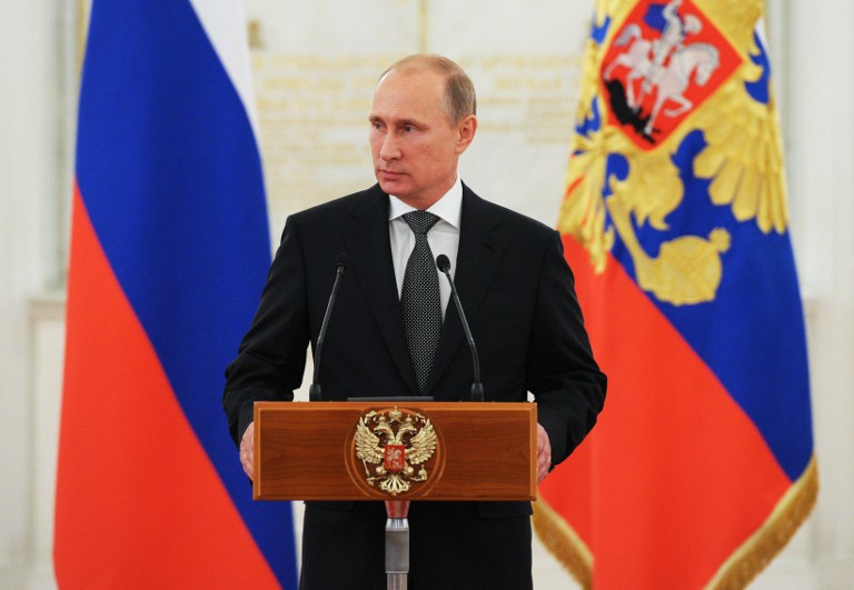 Putin se afirma como el hombre más poderoso del mundo en la lista de Forbes