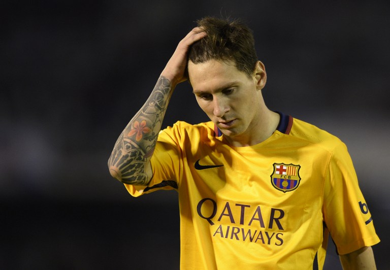 Piden 22 meses de prisión para Lionel Messi