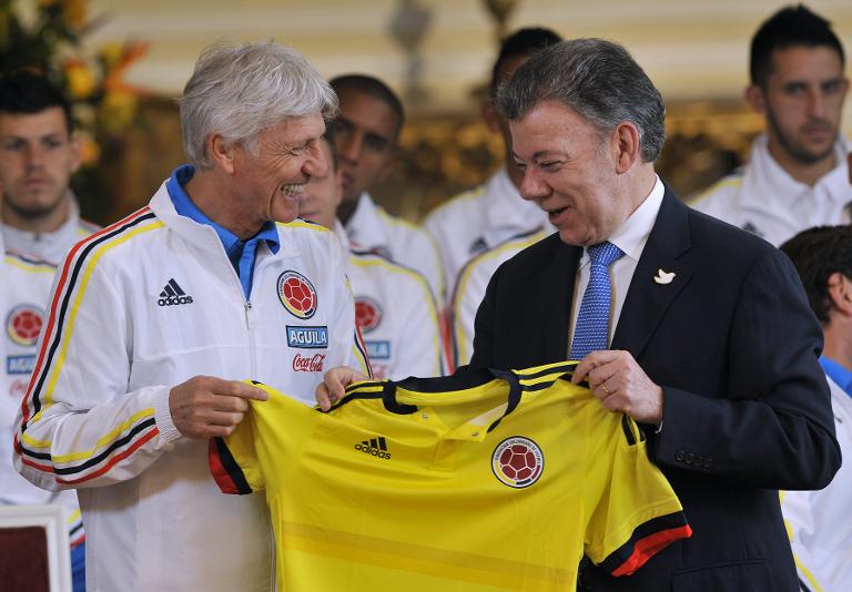 Colombia se prepara en Argentina para la Copa América en Chile