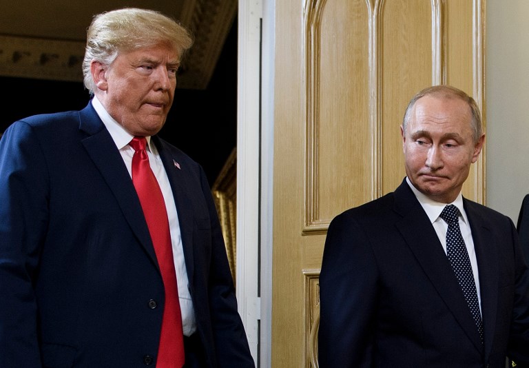 Trump y Putin no se reunirán más en 2018