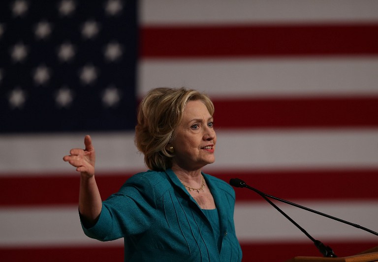 Hilary Clinton aseguró &quot;hay que acabar con el embargo a Cuba para siempre&quot;