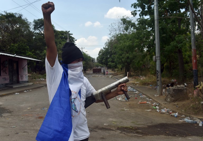 Nicaragua: Presidente Daniel Ortega sigue bajo presión
