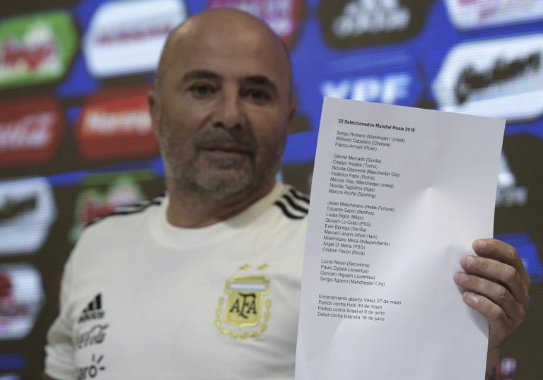 Argentina va al Mundial con Dybala, pero sin Martínez e Icardi