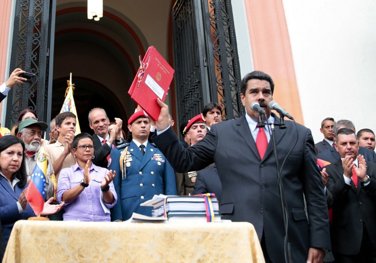 Venezuela: Maduro aprueba presupuesto pasando por alto al Parlamento