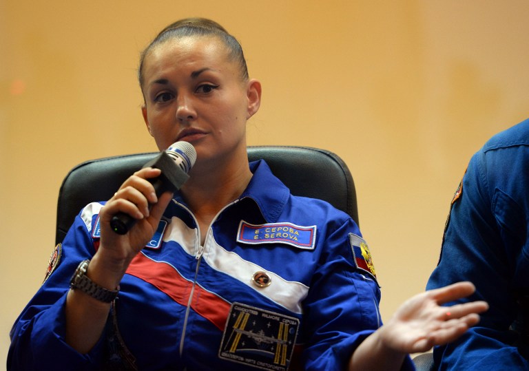 Rusia manda al espacio a una mujer por primera vez desde 1997