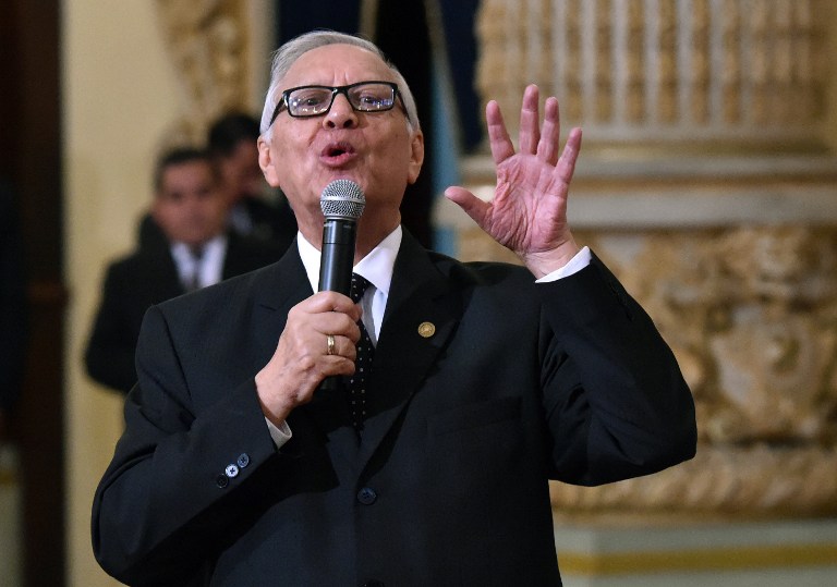 EE.UU. apoyará a nuevo presidente de Guatemala en lucha contra corrupción