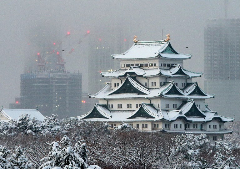 Fuertes nevadas en Japón causan cinco muertos y fuertes perturbaciones en el país