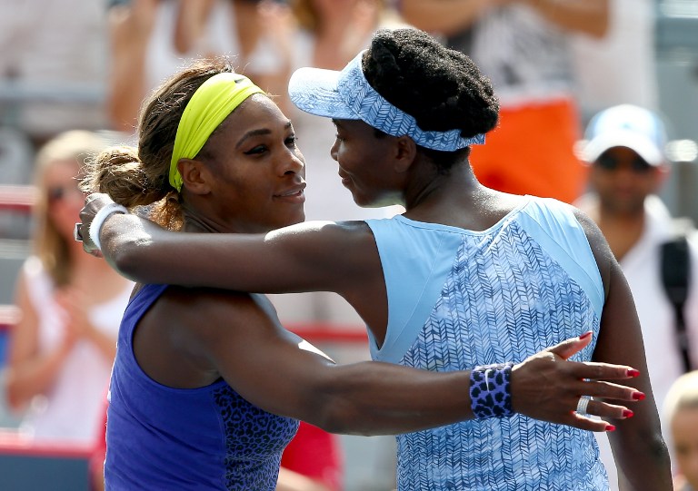 Venus derrota a su hermana Serena y avanza a la final del WTA de Montreal