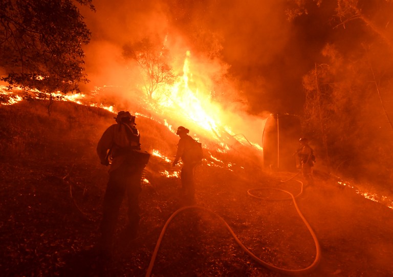 Más de 1.000 hogares destruidos por incendios de California