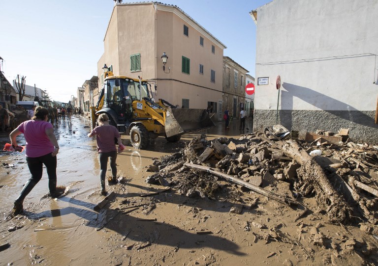 Sube a 13 balance de muertos por inundaciones en Mallorca