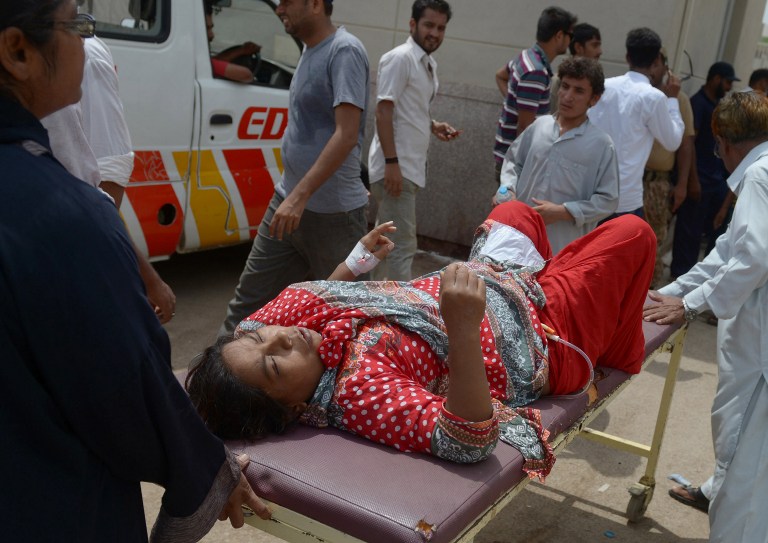 La ola de calor deja más de 1.000 muertos en Pakistán