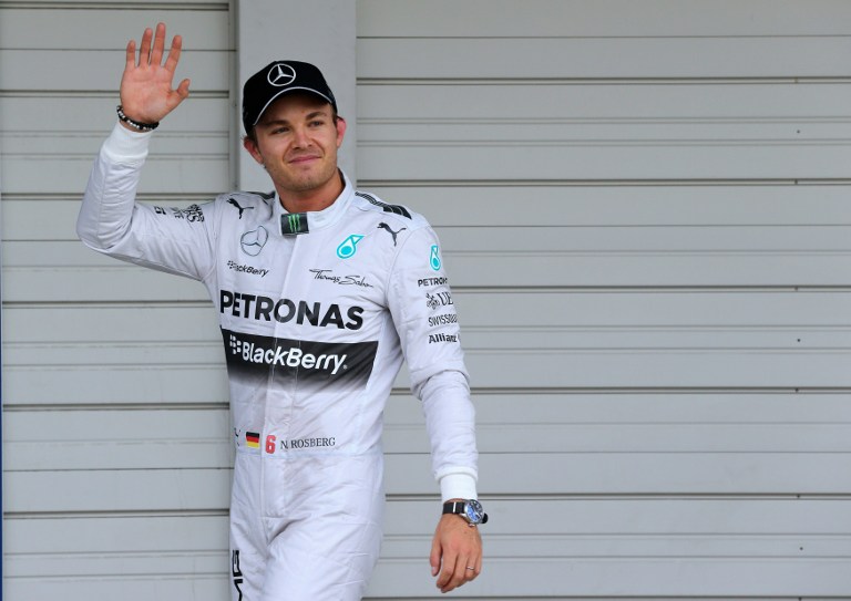 Nico Rosberg saldrá el primero en el Gran Premio de Japón el domingo