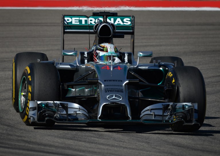 Hamilton el más rápido en primeros ensayos del GP de Estados Unidos