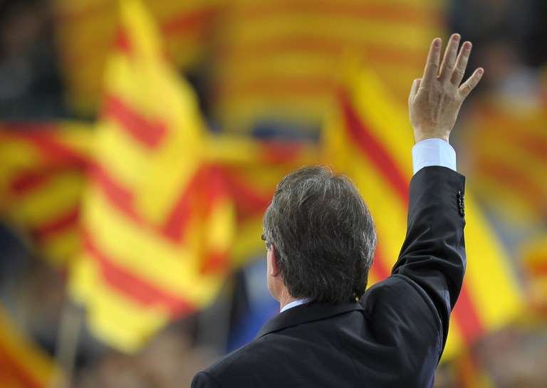 Cataluña renuncia a su consulta sobre la independencia