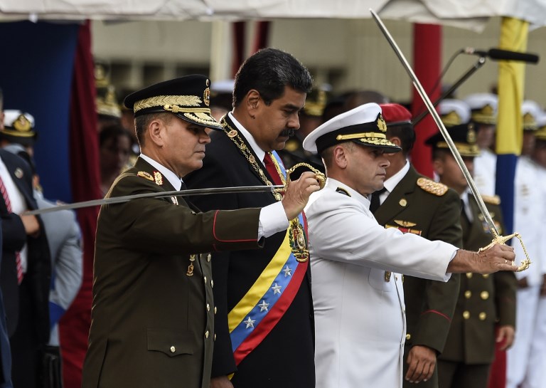 Maduro promete derrotar sanciones de Trump tras reelección