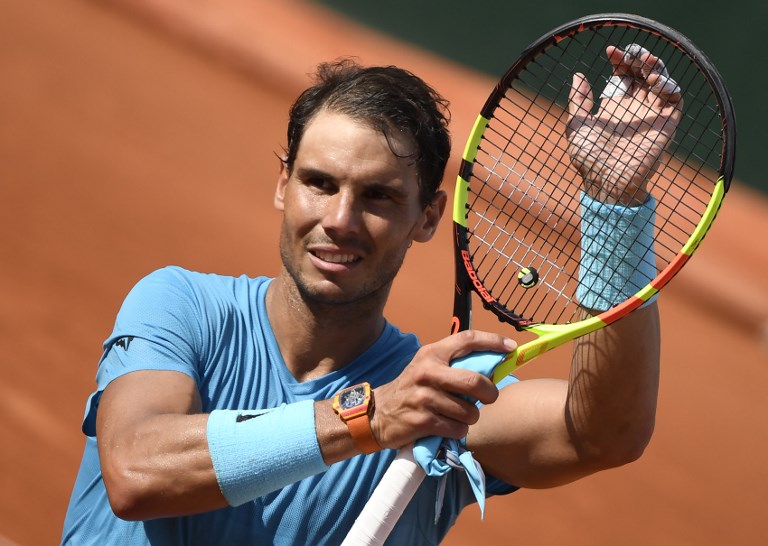 Nadal, Del Potro y Thiem pasan a tercera ronda de Roland Garros
