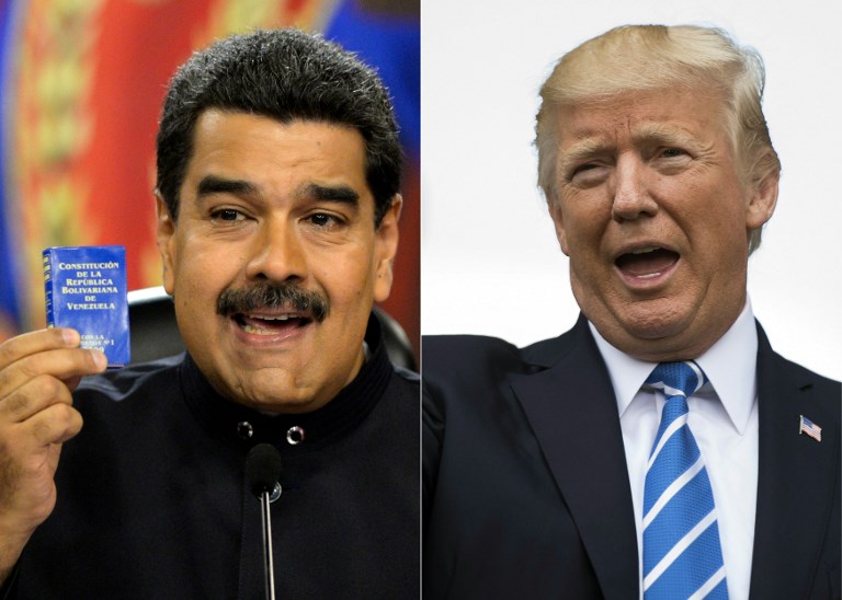 Maduro solicita a través de un tuit una conversación con Donald Trump