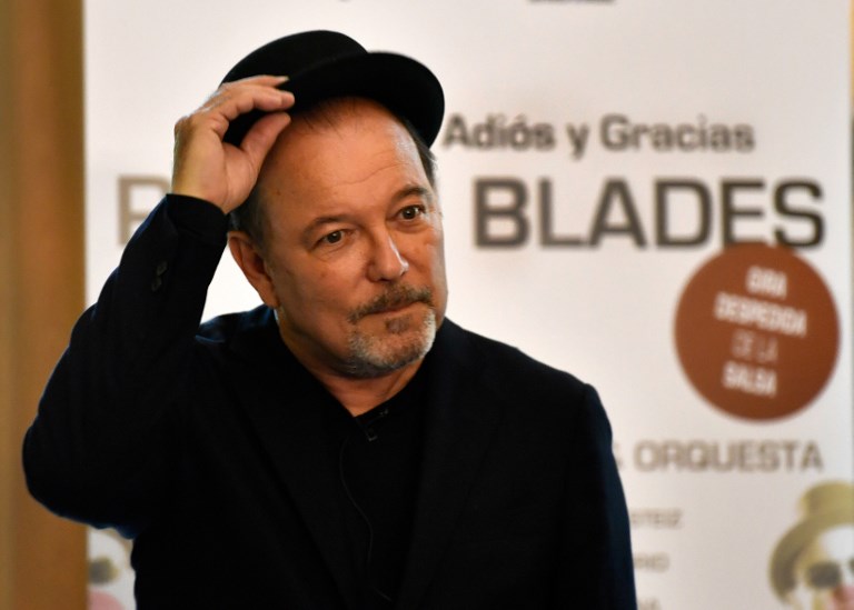 Rubén Blades &quot;suspende giras de salsa&quot; y se plantea otro futuro político