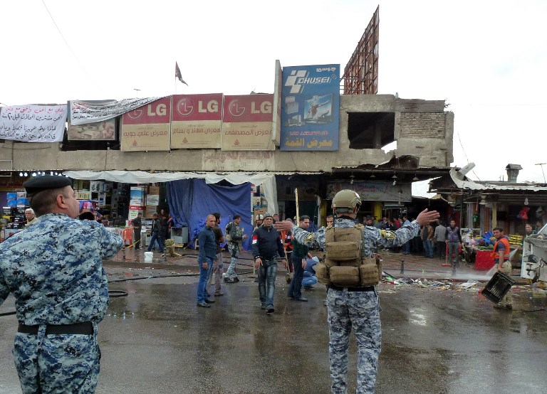 Ataques sangrientos en Bagdad antes del levantamiento del toque de queda