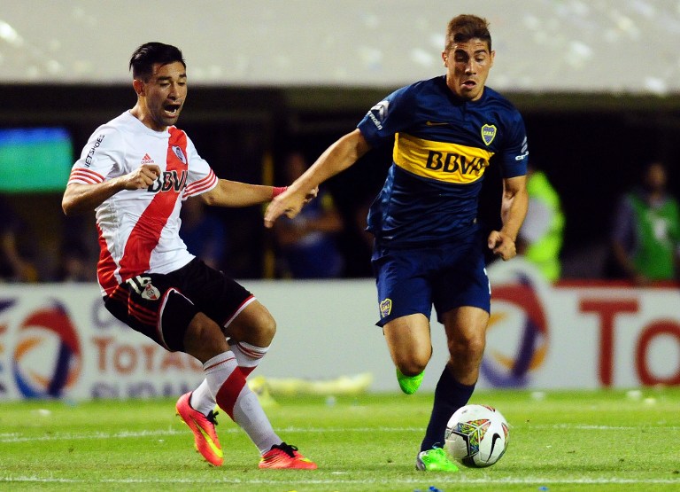 Sudamericana: Boca y River empatan 0-0 en discreto partido en la Bombonera