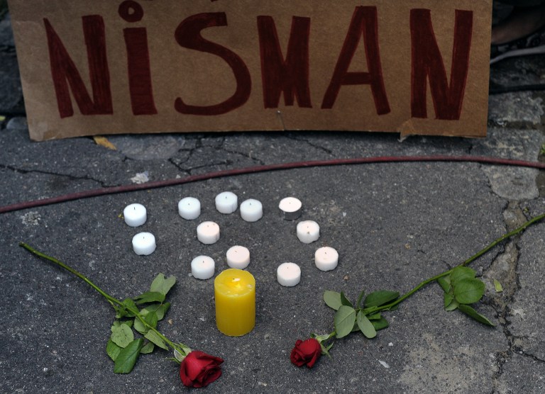 Solo se halló ADN del fiscal argentino Nisman en el arma que lo mató