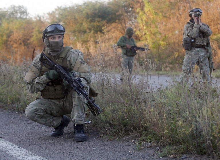 Combates en Ucrania retrasan la creación de zona de seguridad