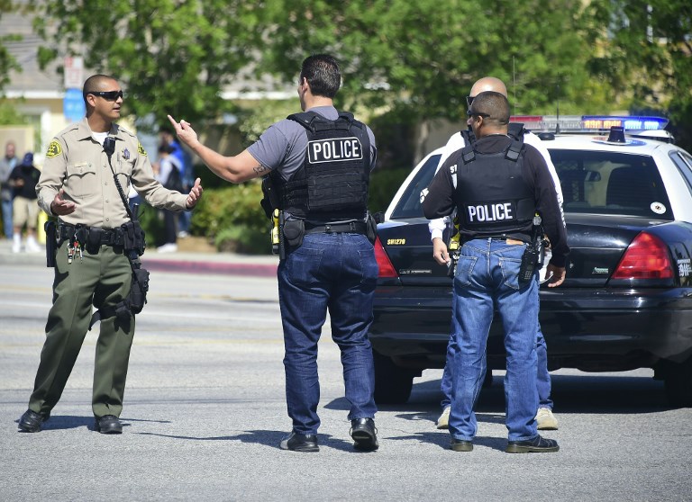 Al menos un herido en tiroteo en liceo cerca de Los Ángeles