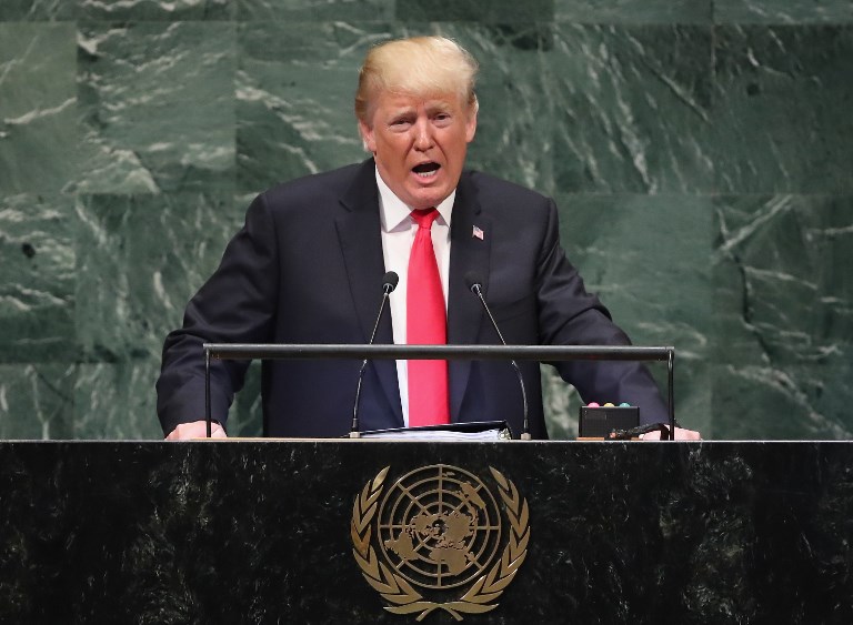 Trump aprieta las tuercas a Venezuela e Irán en la ONU