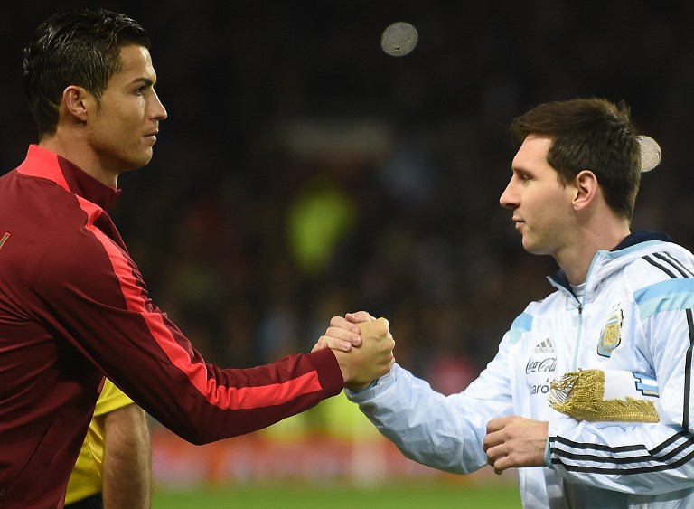 Un gol en el descuento permite a Portugal ganar el duelo Messi-Cristiano