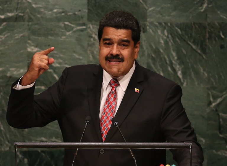 Maduro dice que frontera con Colombia debe permanecer &quot;como está&quot;
