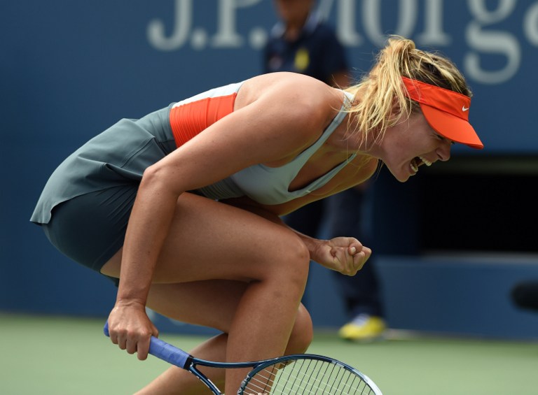 US Open: Wozniacki elimina a Sharapova