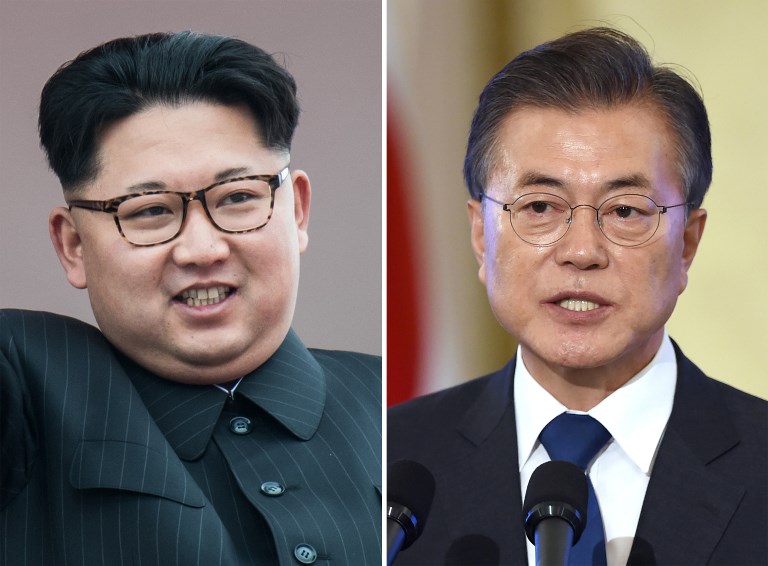 Las dos Coreas se reunirán en cumbre el 27 de abril