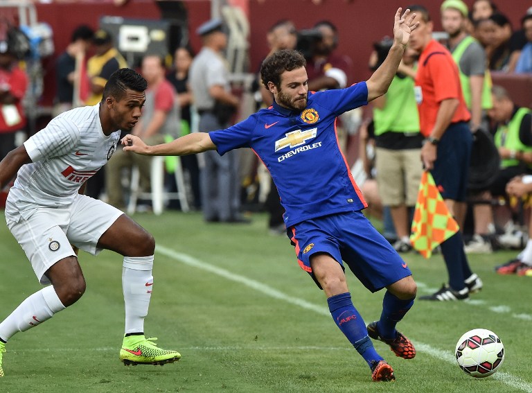 Con Valencia de titular, el United vence en penales al Inter de Milán