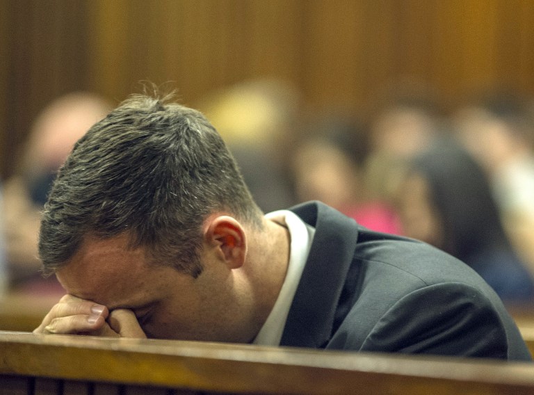 La fiscalía pide 10 años de cárcel contra Oscar Pistorius