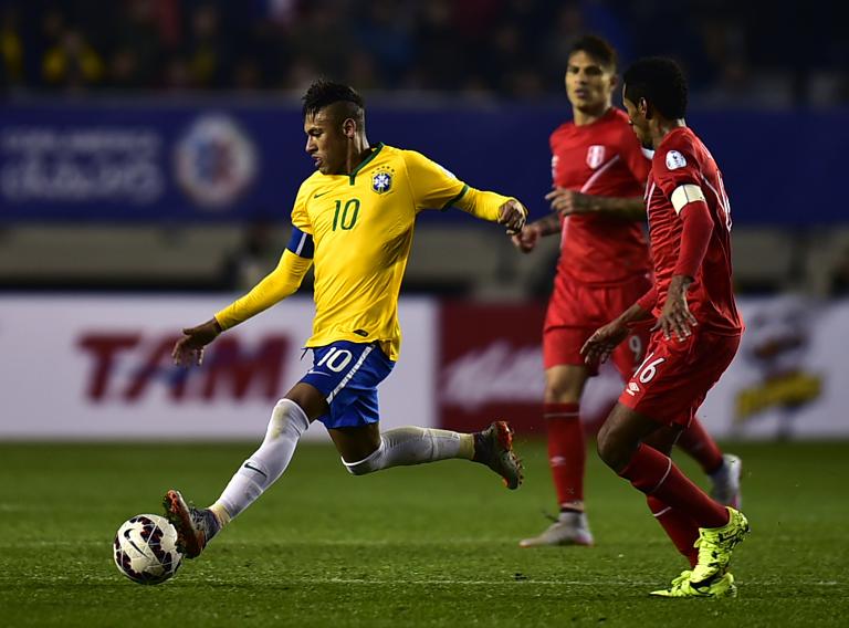 Neymar se anota entre los goleadores de la Copa América de Chile-2015
