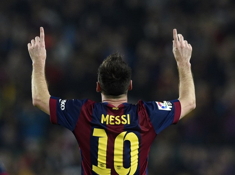 Histórico: Messi iguala a Zarra como máximo goleador de Liga española