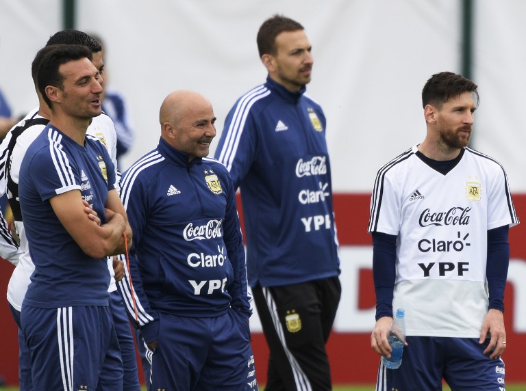 Selección argentina descarta motín contra Sampaoli