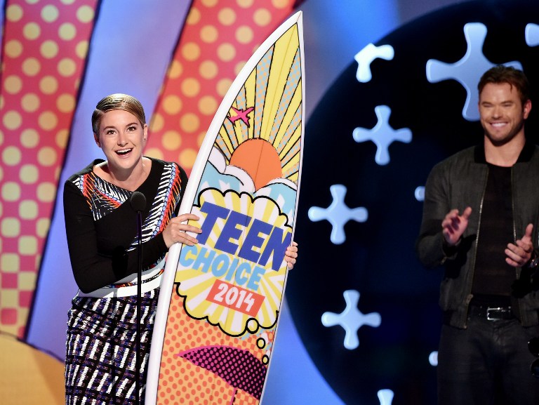 “Bajo la Misma Estrella” arrasó en los Teen Choice Awards