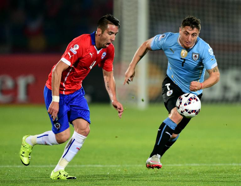 Adiós campeón, Chile vence 1-0 a Uruguay y avanza a semifinales de Copa América