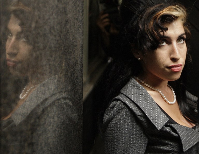 Sale a la luz un tema de la cantante Amy Winehouse