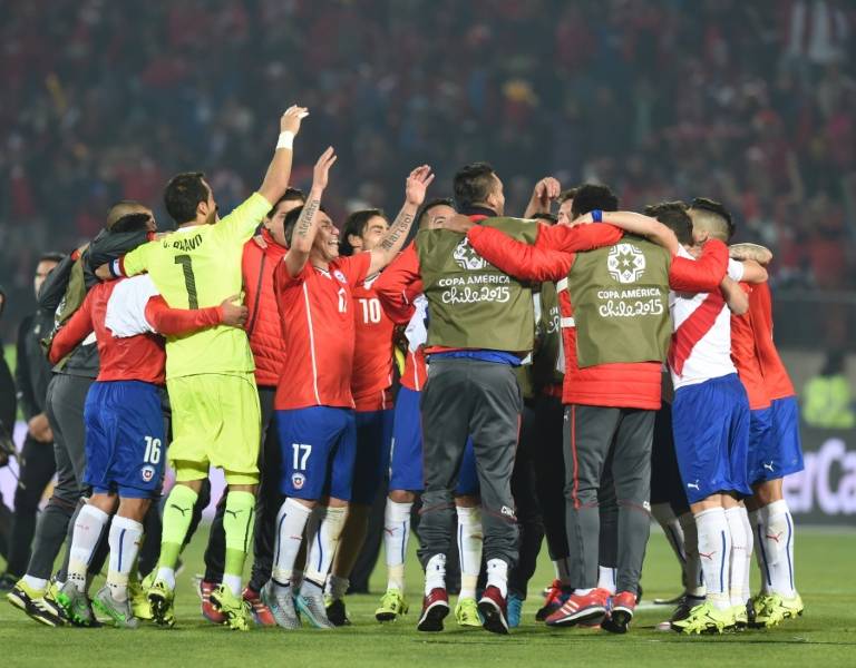 Y Chile lo hizo: a la final de la Copa América a la espera de Messi o Paraguay