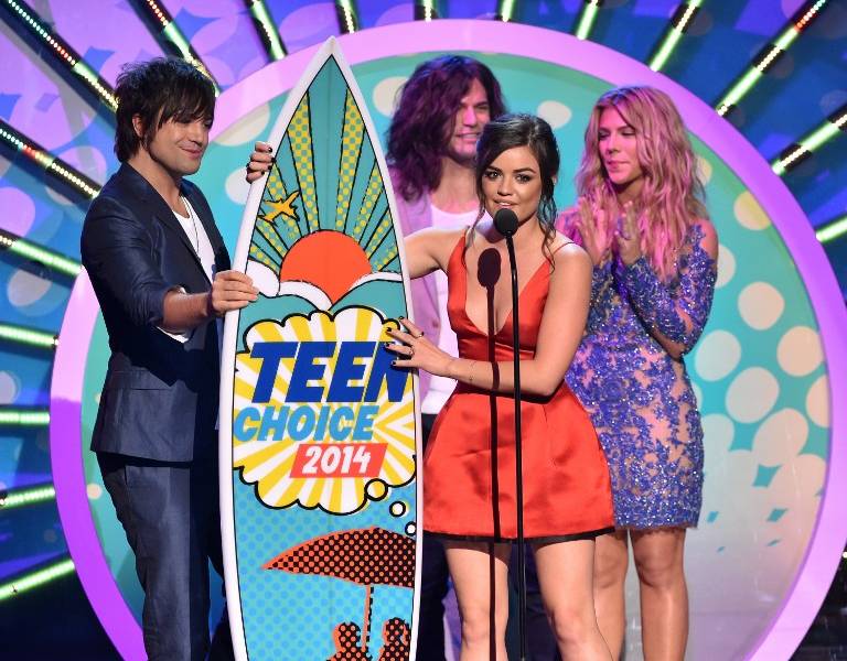 “Bajo la Misma Estrella” arrasó en los Teen Choice Awards