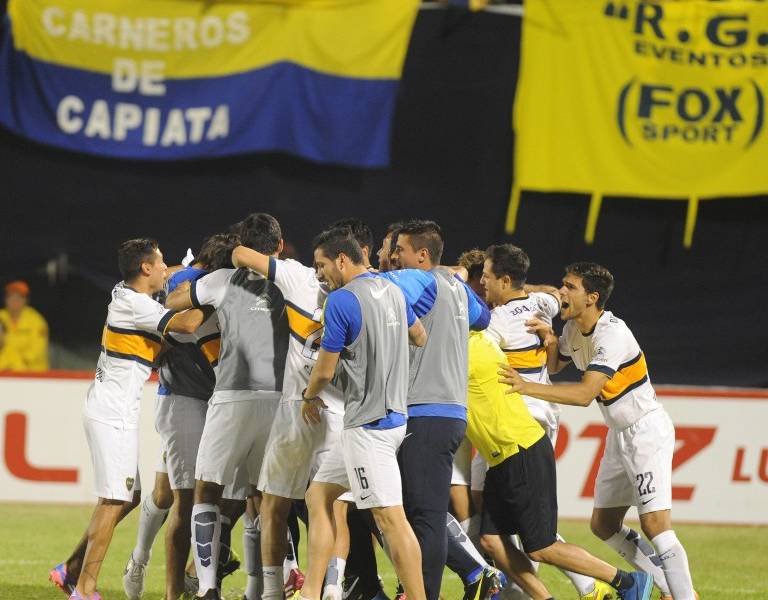 Boca elimina a Capiatá y clasifica a cuartos de Sudamericana