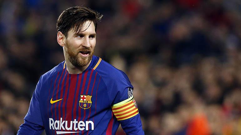 Lionel Messi asume la capitanía del F.C. Barcelona