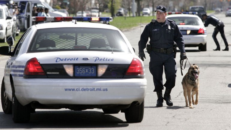 Un muerto y nueve heridos en un tiroteo en Detroit, EE.UU.