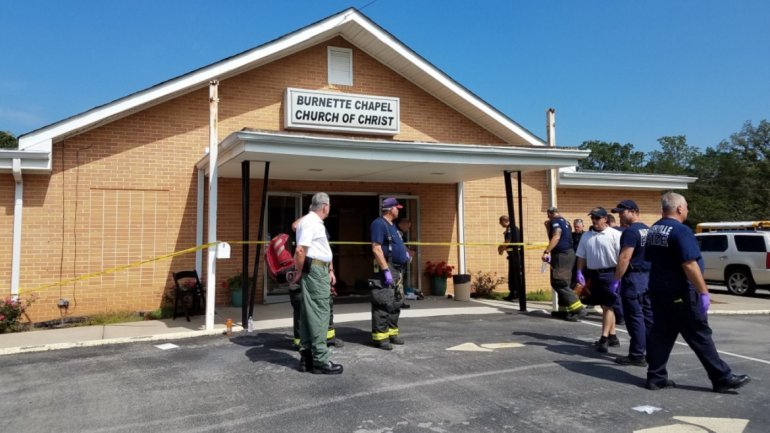EEUU: un muerto y siete heridos en tiroteo en una iglesia de Tennessee