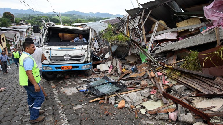 Se registran más de 10 sismos en un día en zona costera de Ecuador