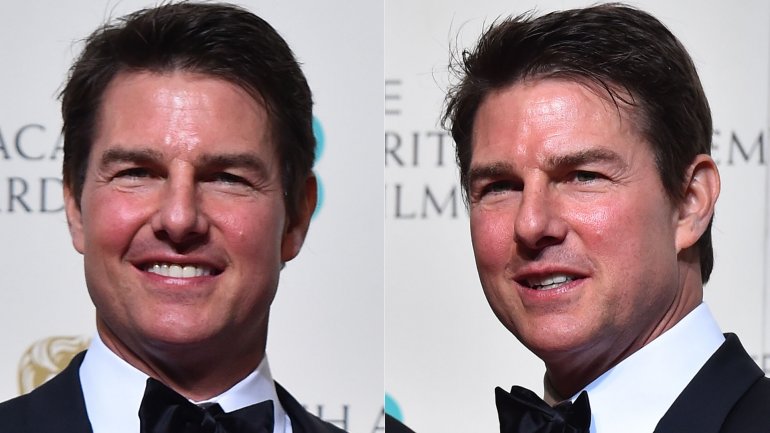 El nuevo e inexpresivo rostro de Tom Cruise