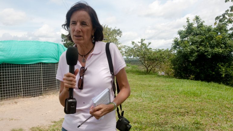Colombia: desesperada búsqueda de la periodista española raptada por el ELN