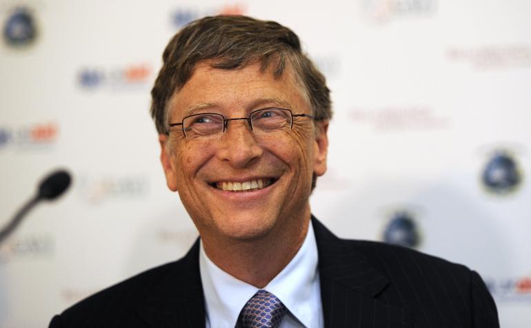 Bill Gates donará 500 millones de dólares para combatir epidemias